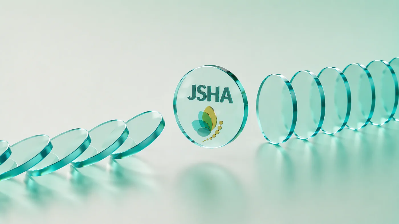 JSHA 치료를 상징하는 척추 정렬 이미지