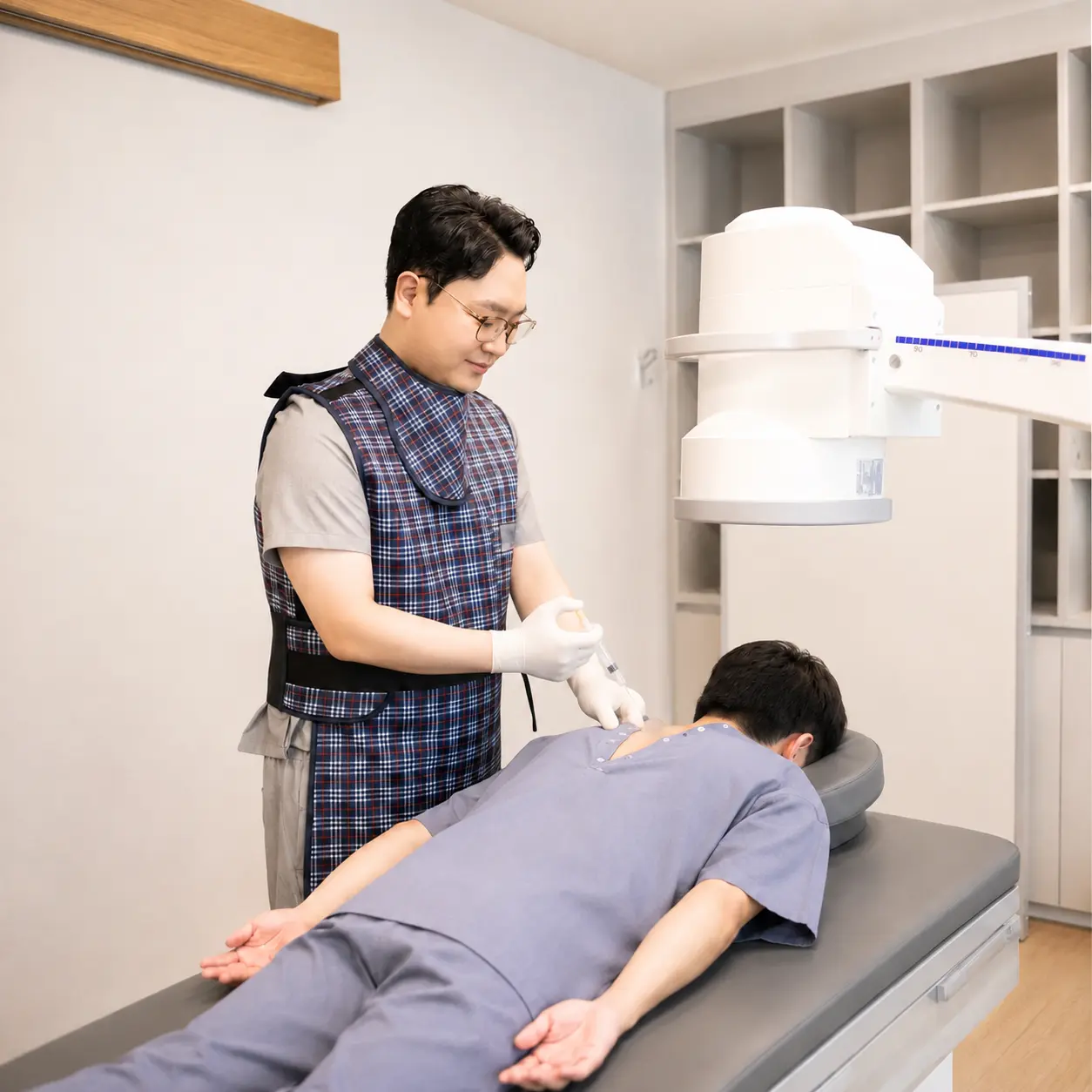 프롤로 테라피 치료 이미지