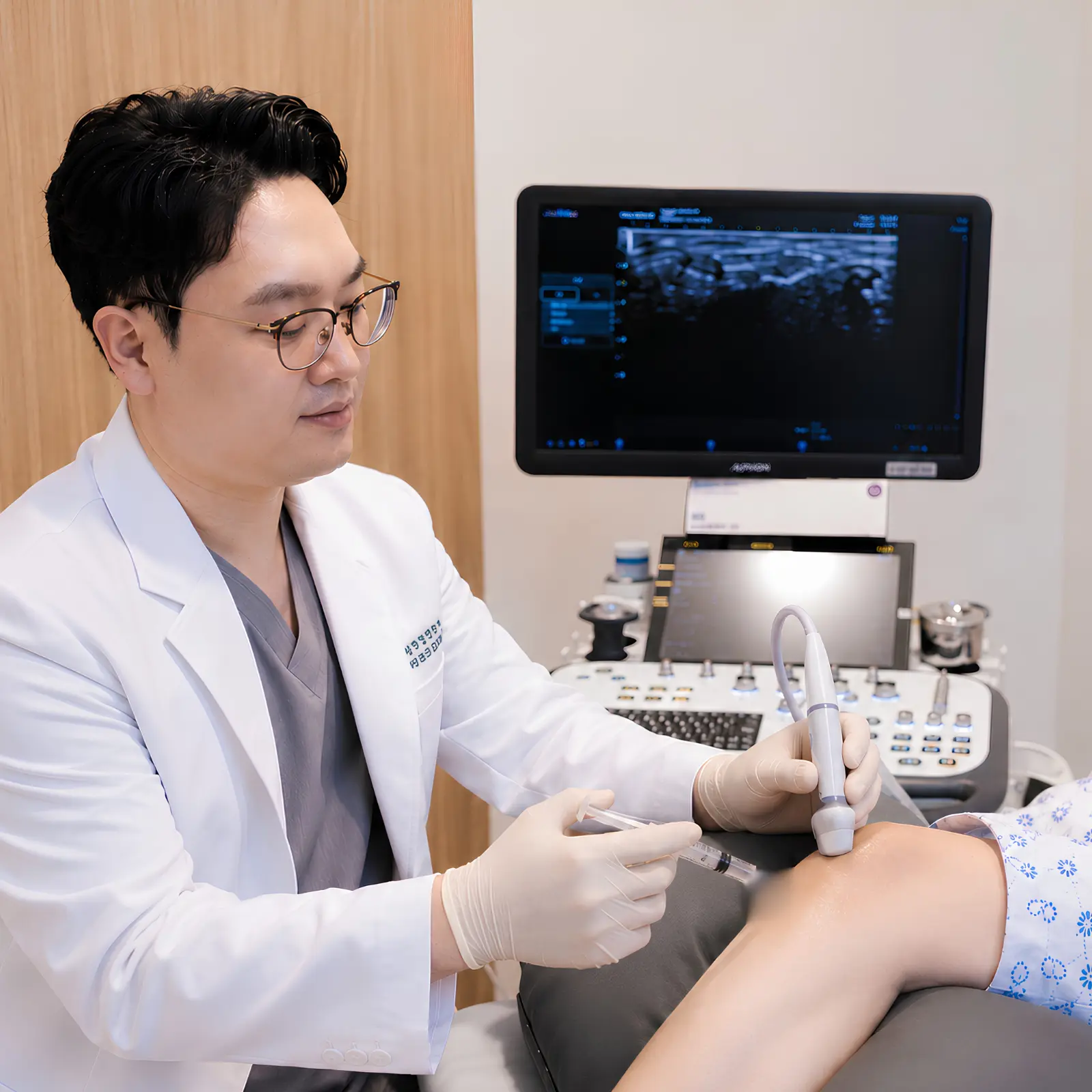 DNA 주사 치료 이미지