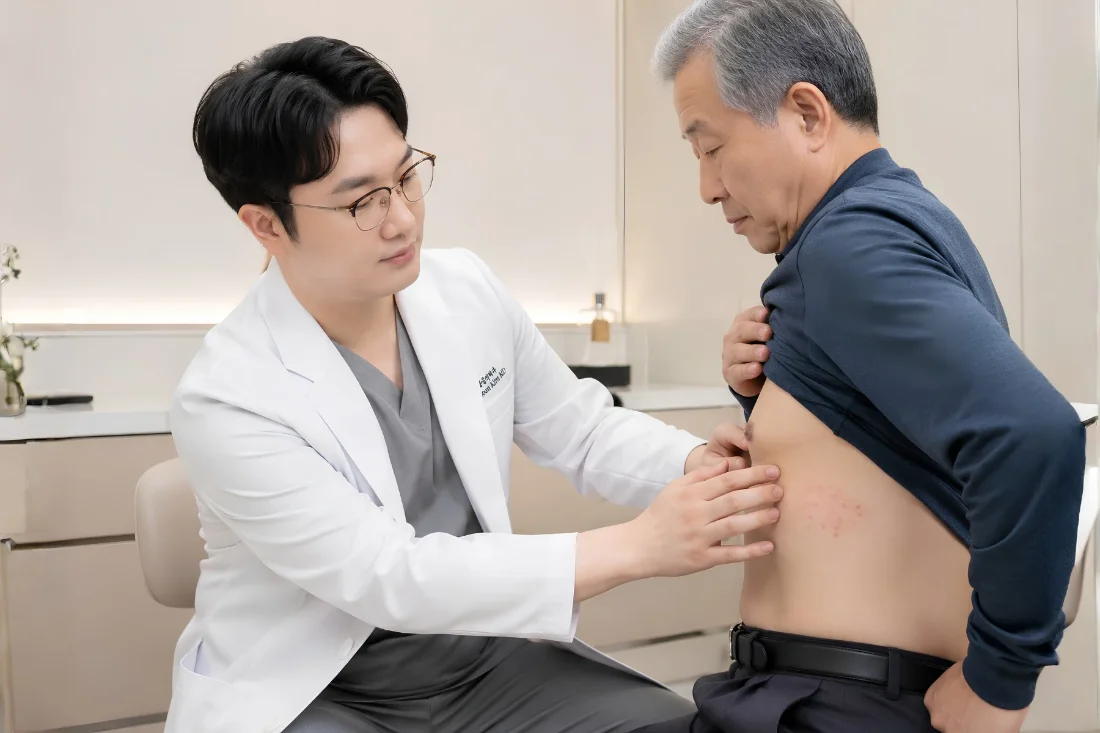 단계별 치료 계획 수립, 정밀한 검사 시행